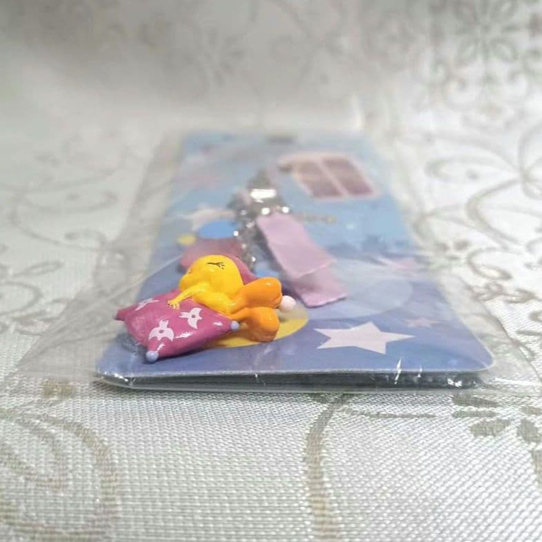 Tweety Friends トゥイーティー　マスコット付 携帯 ストラップ