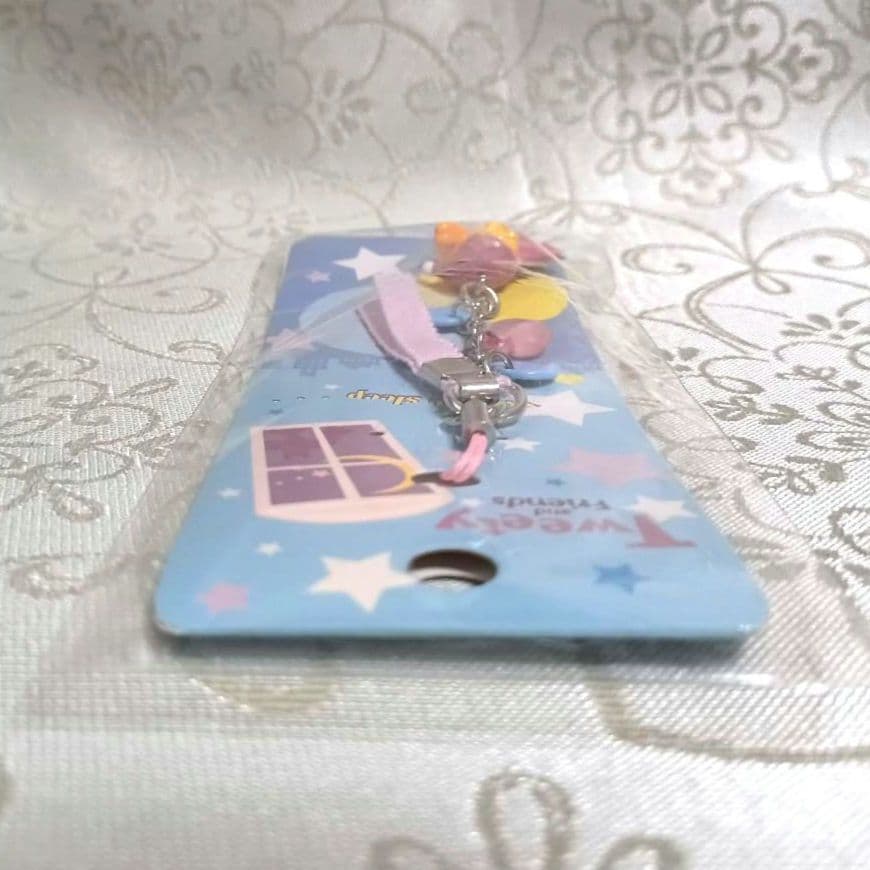 Tweety Friends トゥイーティー　マスコット付 携帯 ストラップ