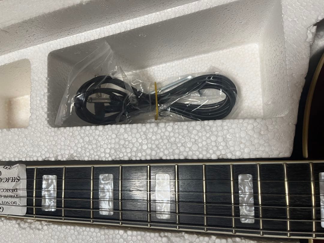 ギター GROTE Jazz Electric Guitar Semi-Hollow