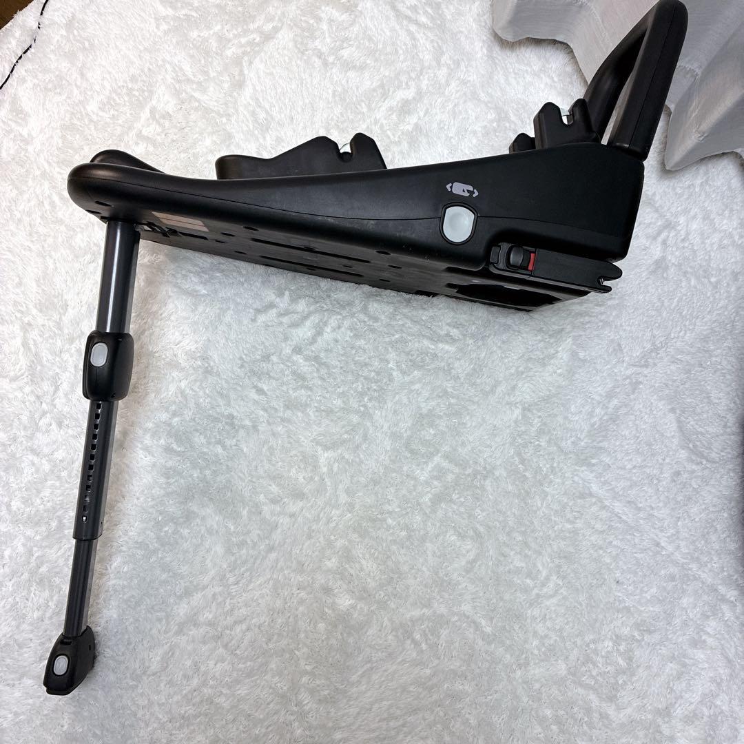 Joie チャイルドシート ステージスISOFIX キャノピー付 フォギーグレー