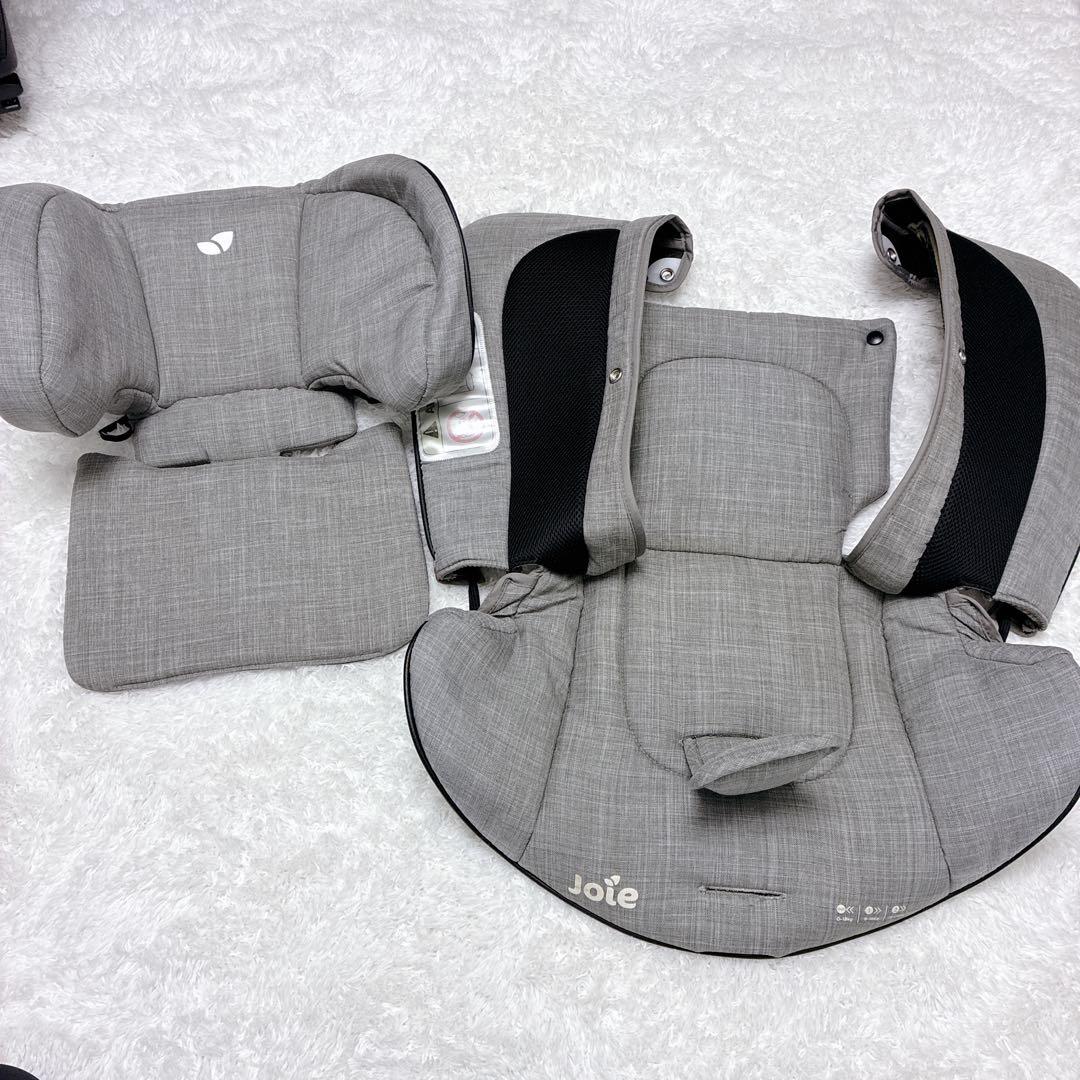 Joie チャイルドシート ステージスISOFIX キャノピー付 フォギーグレー