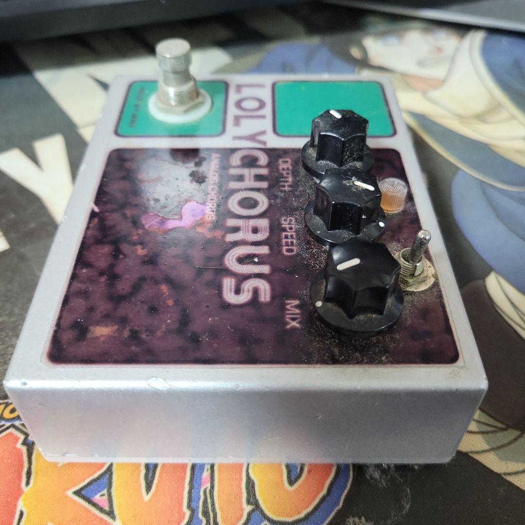 LOLY CHORUS アナログコーラスエフェクタースコットランドヤード製