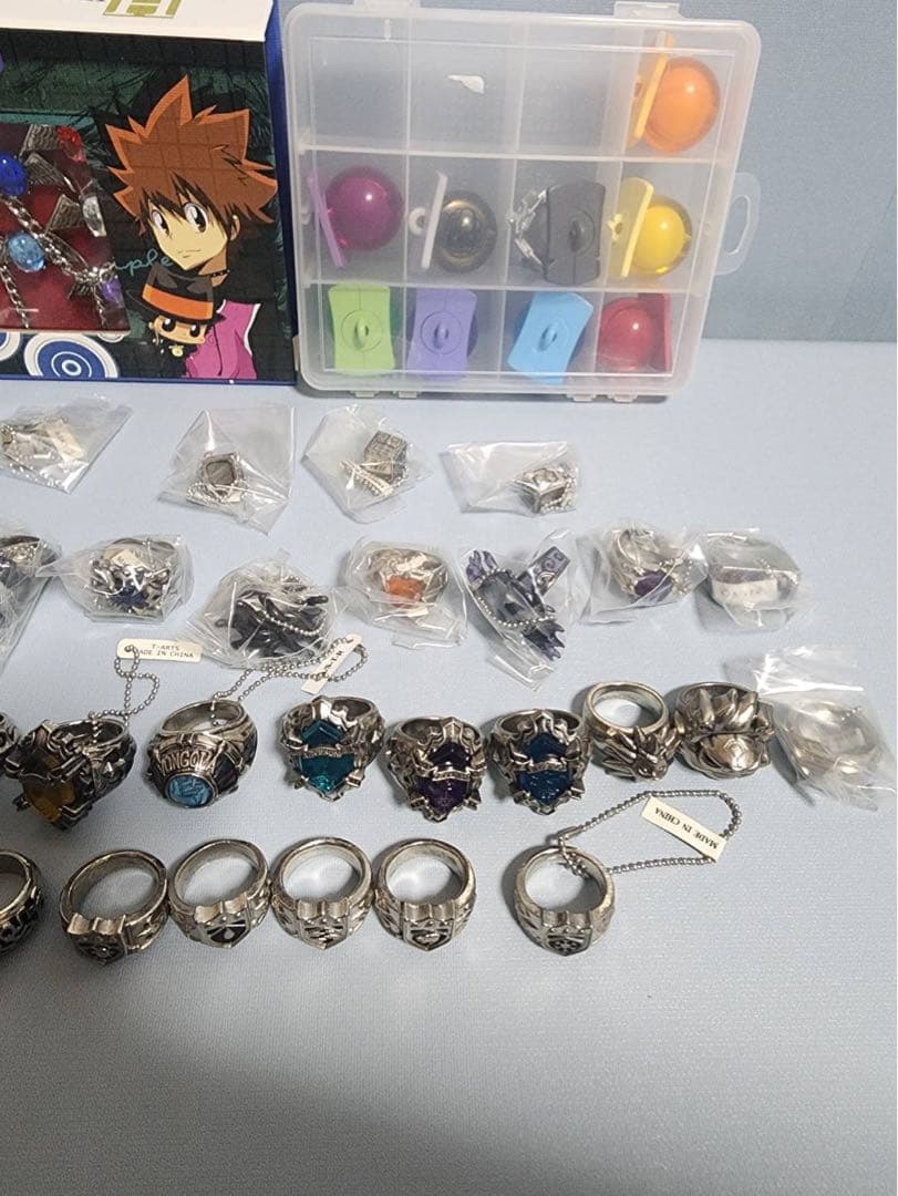 家庭教師ヒットマン REBORN ボンゴレリングセット