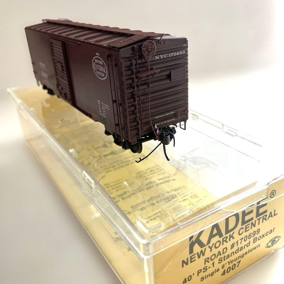 KADEE NYC 172689 40' PS-1ボックスカー