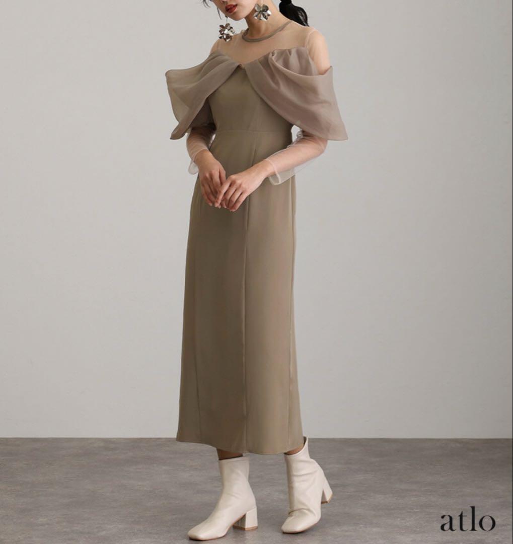 【未使用】オケージョンドレス PourVous プールヴー