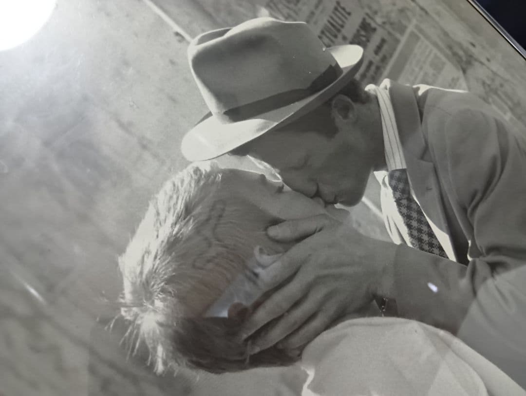 勝手にしやがれ　フランス映画　ゴダール　ビンテージ　ポスター　フレーム付属