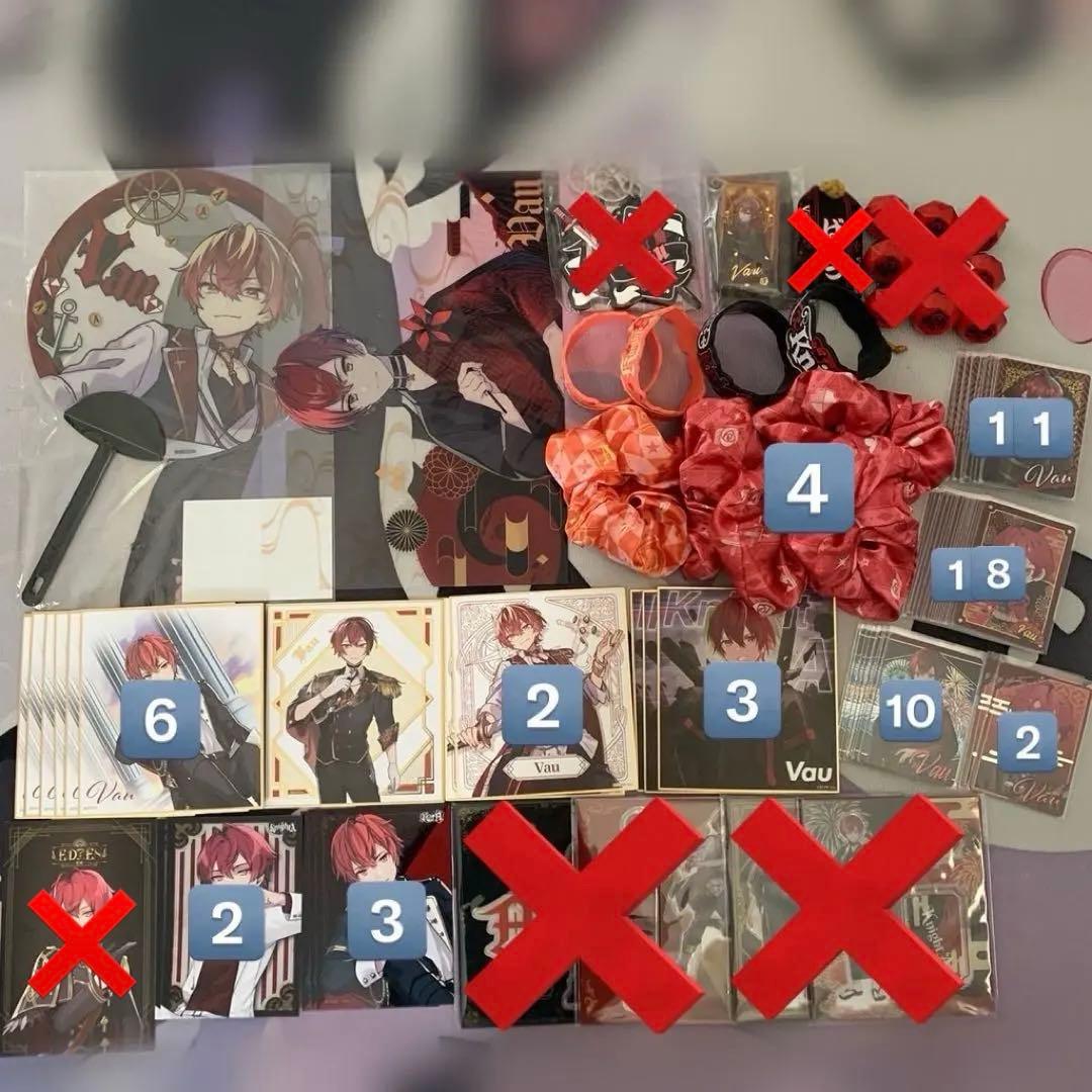 KnightA 騎士A KnightX 騎士X ばぁうくん グッズ セット