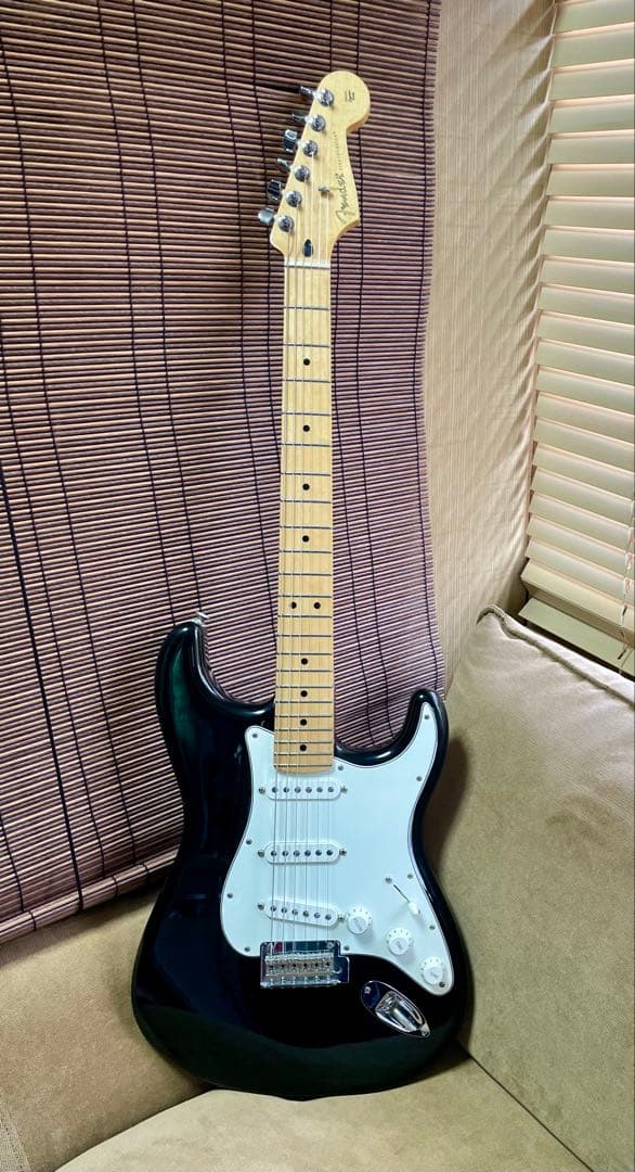 Fender Stratocaster ブラック　PLAYER STRAT MX