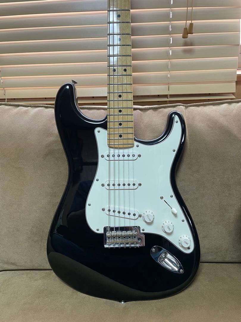 Fender Stratocaster ブラック　PLAYER STRAT MX