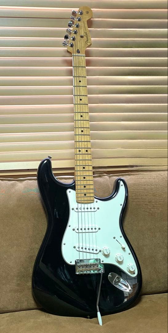 Fender Stratocaster ブラック　PLAYER STRAT MX
