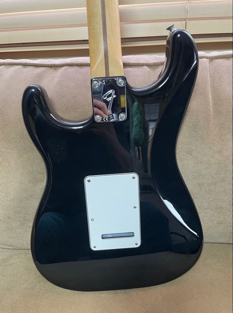 Fender Stratocaster ブラック　PLAYER STRAT MX