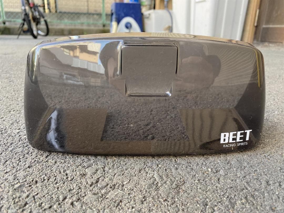 CBX400F テールカバー③ロゴ有/CBX550F BEET キジマ