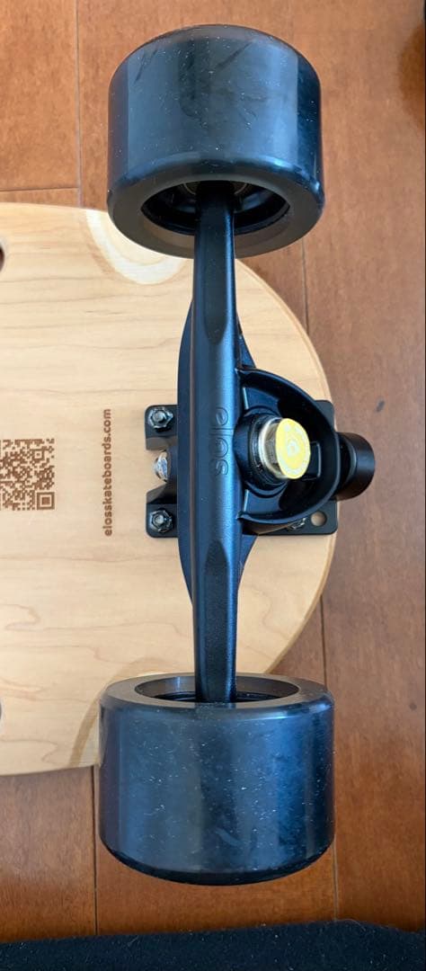 elos スケートボード ブラック イロス スケボー エッグ型 動作確認済み