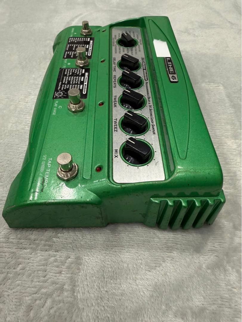 【値下げ中‼︎】LINE6 DL4 Delay Modeler