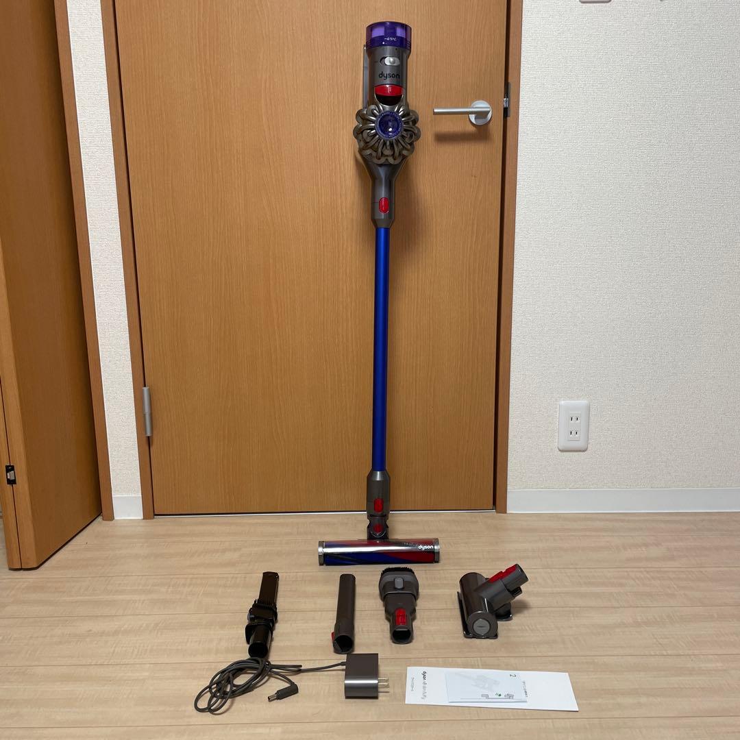 ダイソン　コードレス掃除機　Dyson V8 Slim Fluffy Extra