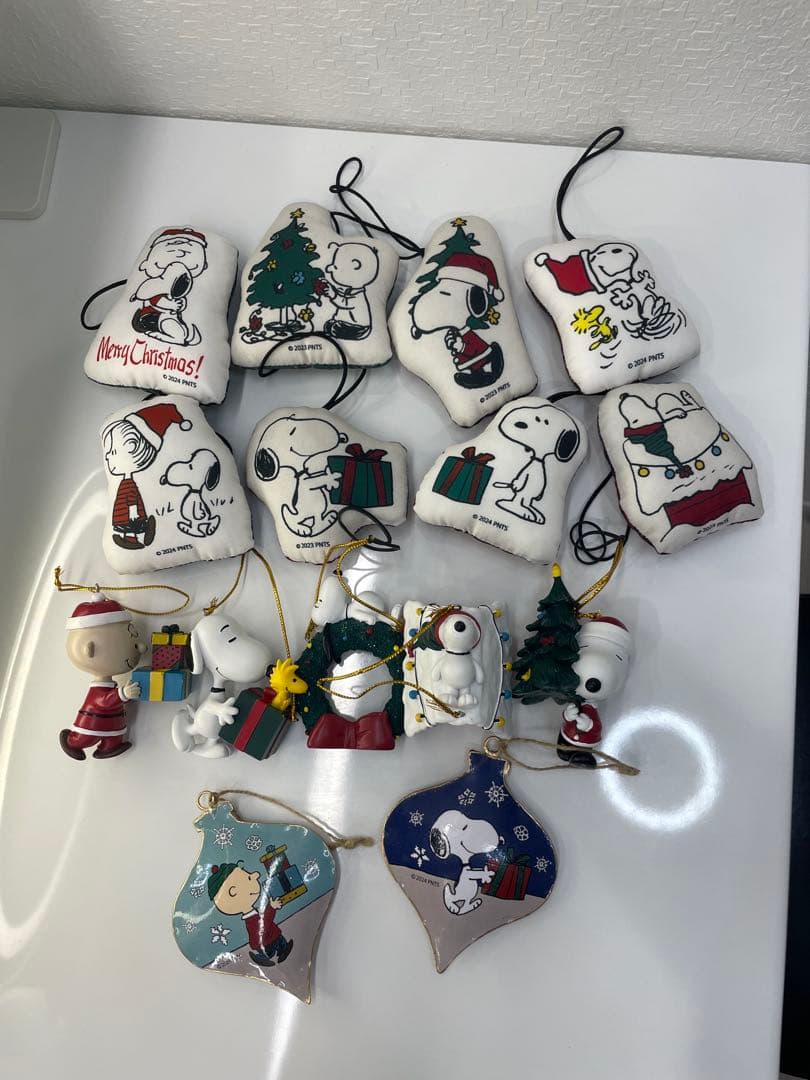 ベイフローPEANUTS SNOOPYクリスマスオーナメント