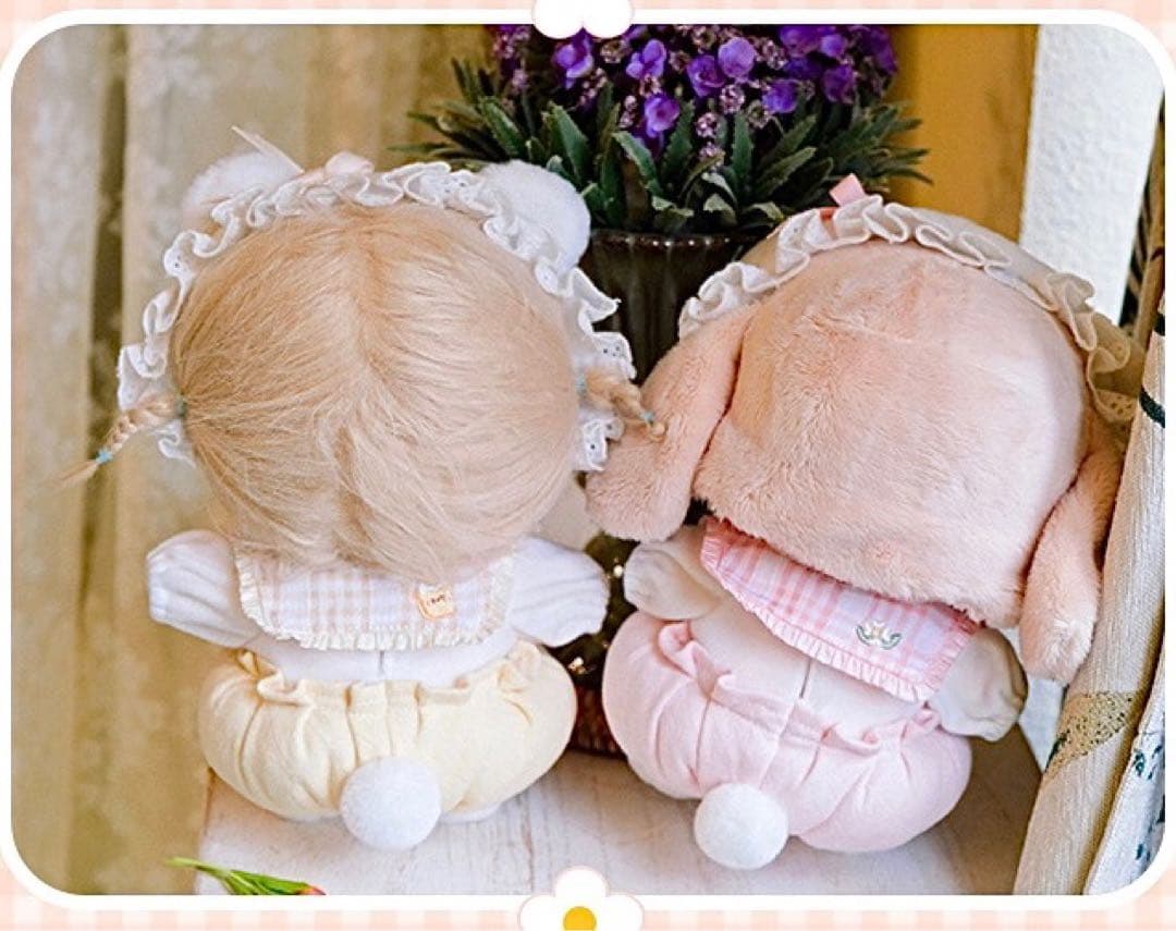 ぬい服 20cm用 パステルピンクVer. こひつじ