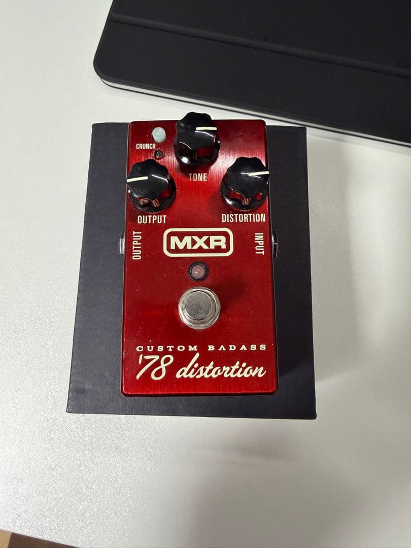 MXR 78 Distortion ペダル