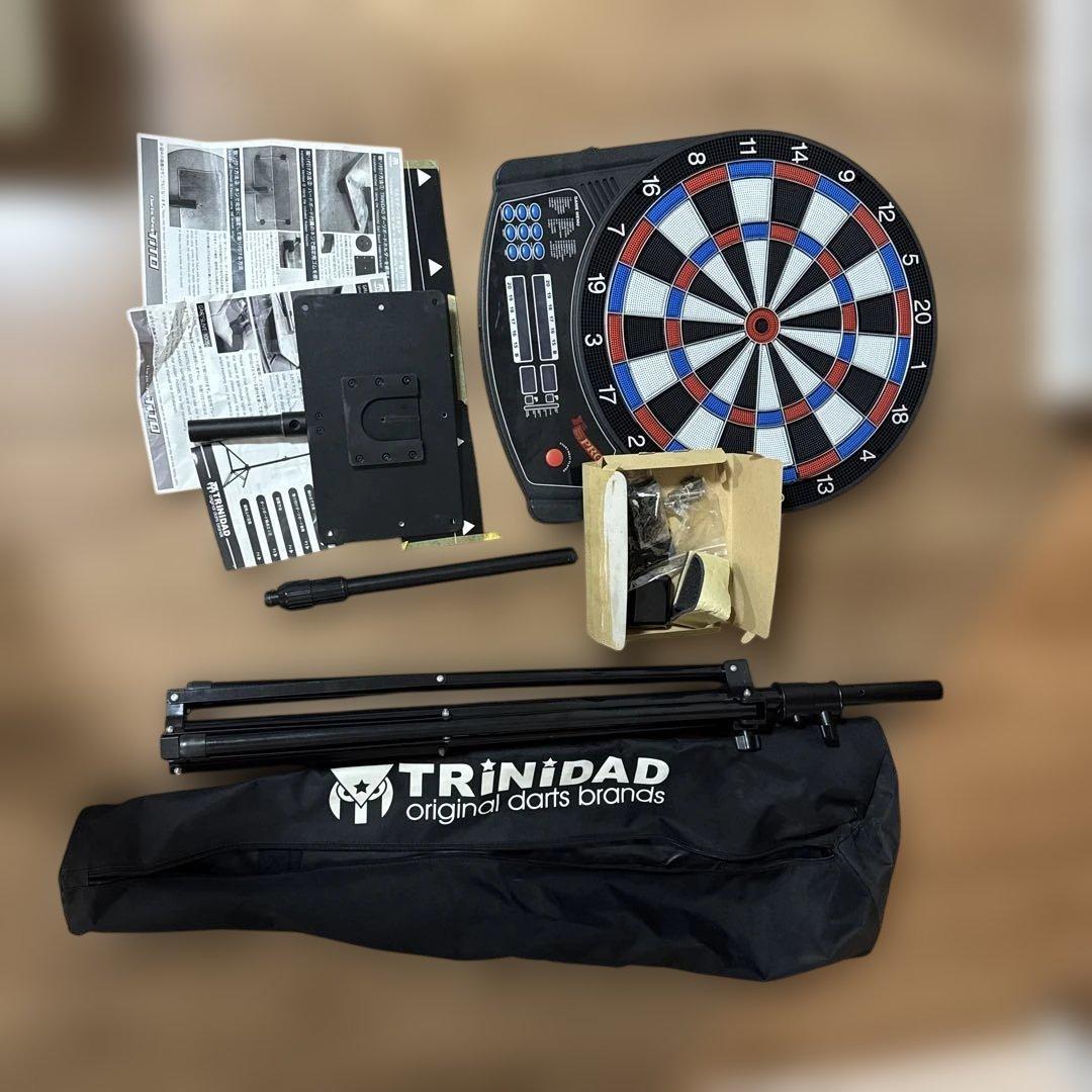 TRINIDAD ダーツボード スタンドセット