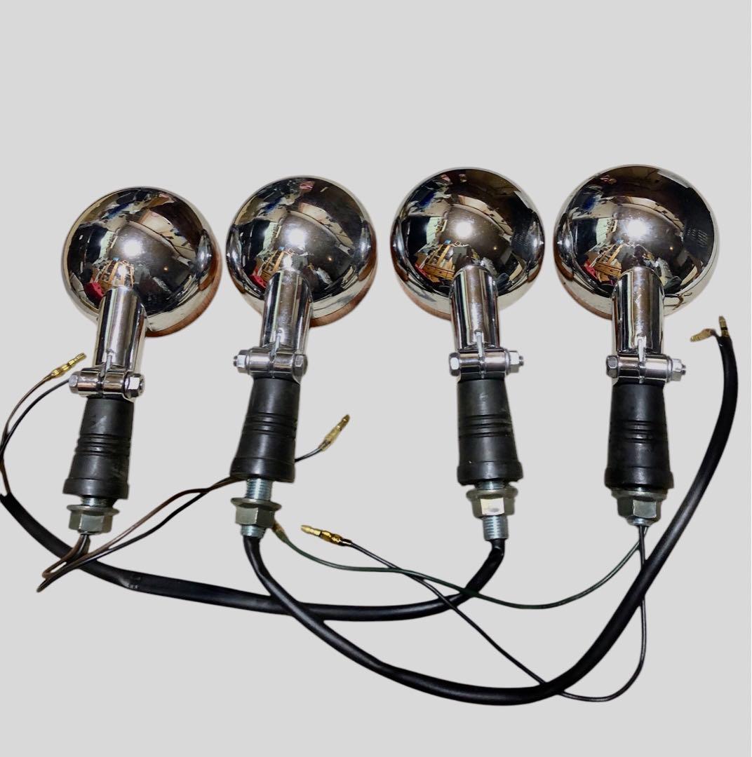 YAMAHA ヤマハ　SR400 SR500 純正ウィンカー　４個　　超美品