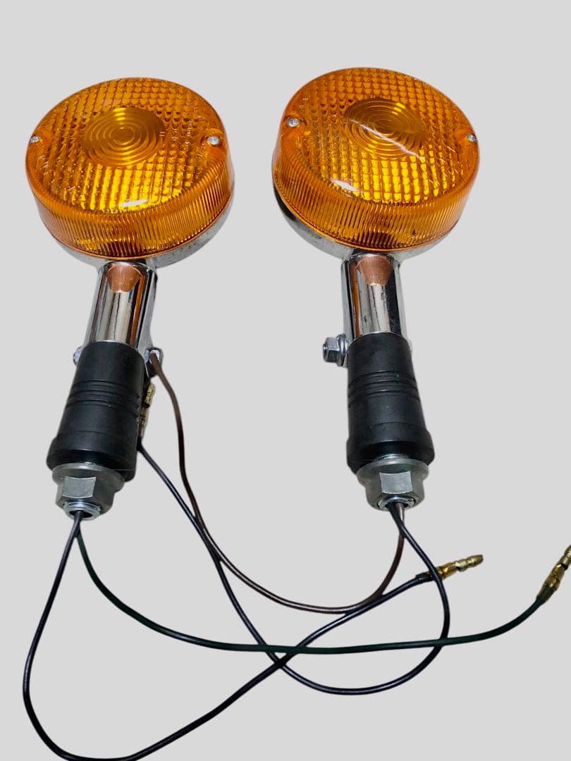 YAMAHA ヤマハ　SR400 SR500 純正ウィンカー　４個　　超美品