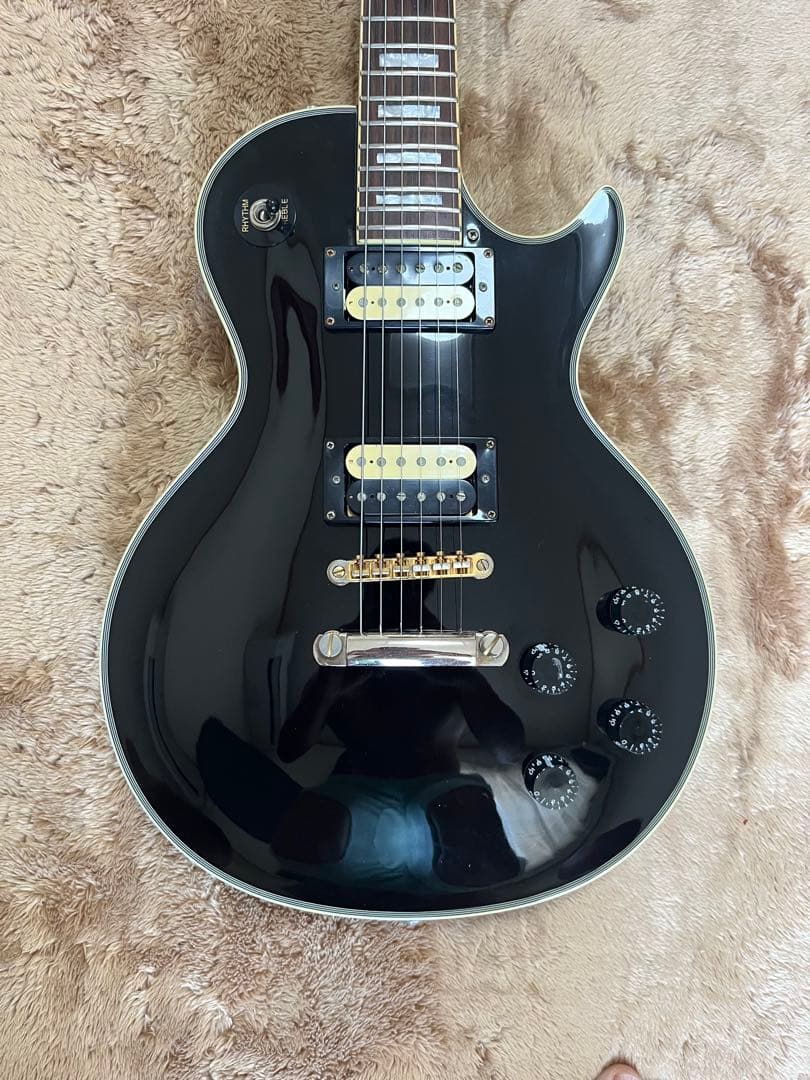 【調整済】Grassroots ESP レスポール　カスタム　エレキギター