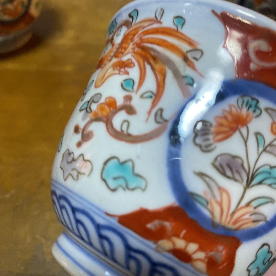 錦絵伊万里向付5客セット