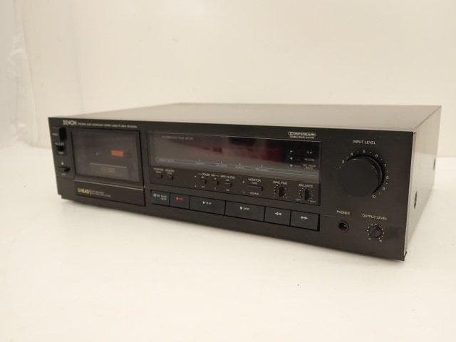DENON カセットデッキ DR-M25HX
