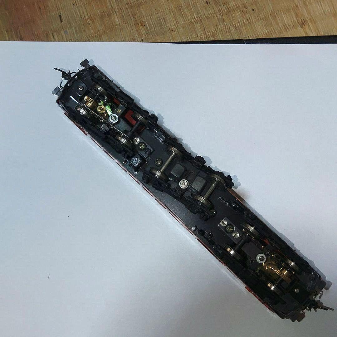 鉄道模型HOゲージDF50中古品