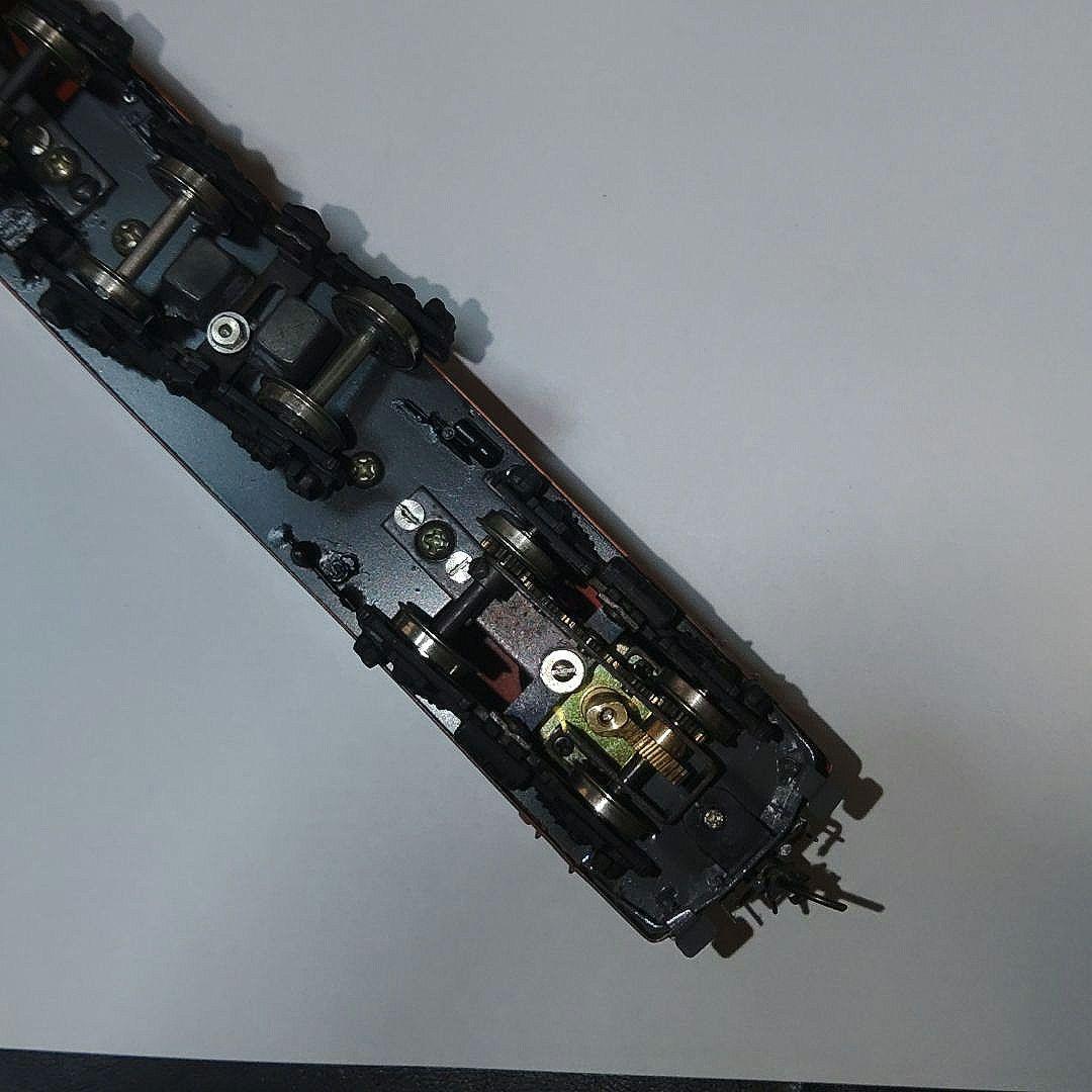 鉄道模型HOゲージDF50中古品
