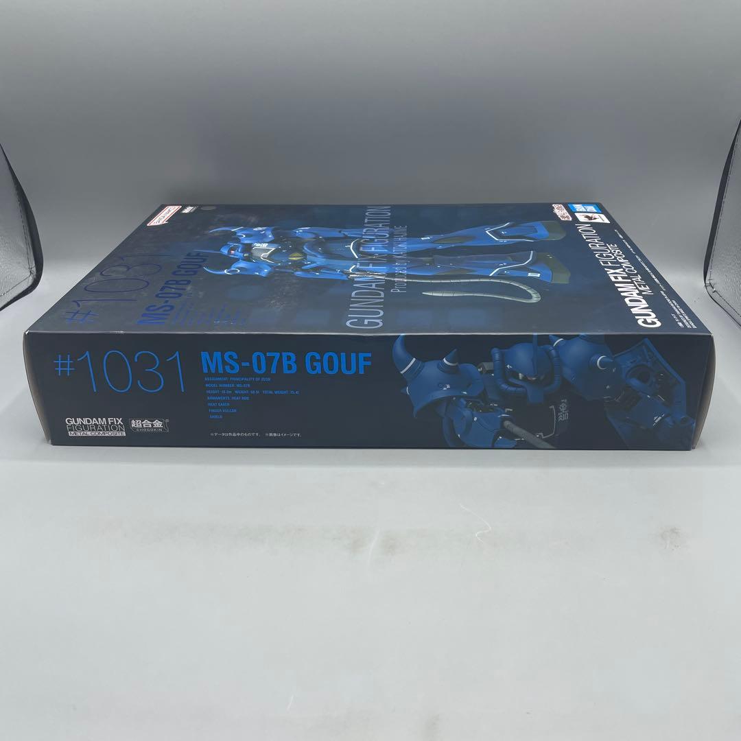 GFF メタルコンポジット MS-07B グフ