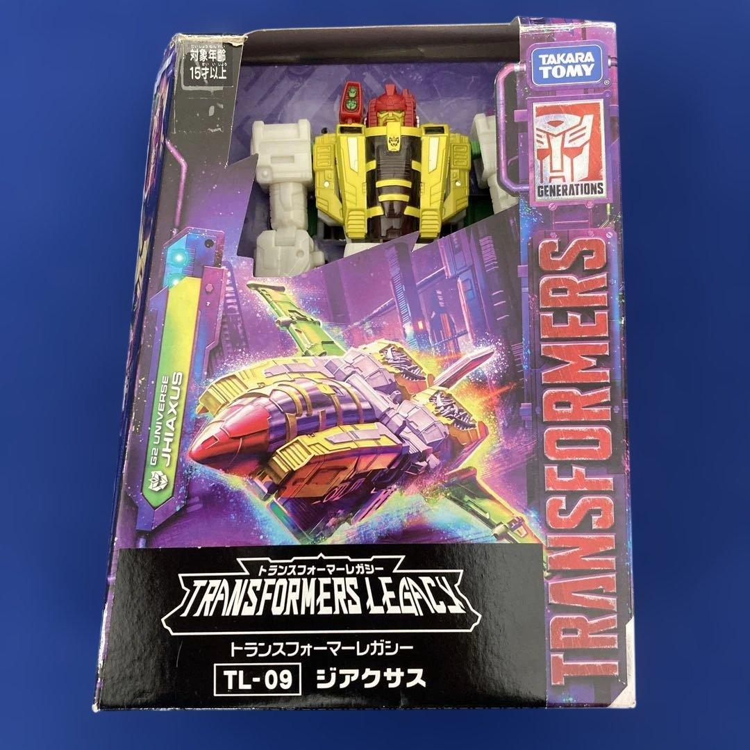 Transformers TL-09 ジアクサス　トランスフォーマー　レガシー