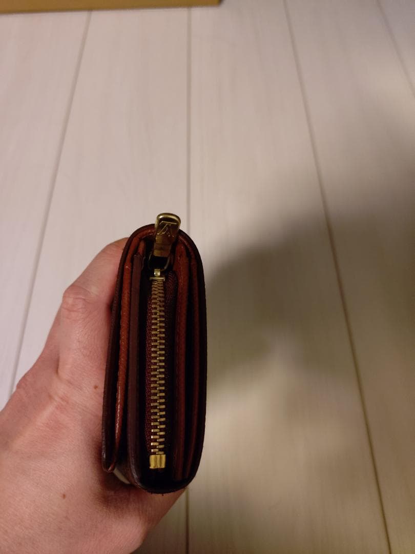 【☆極美品☆値下げ依頼】LouisVuitton 二つ折り財布 モノグラム