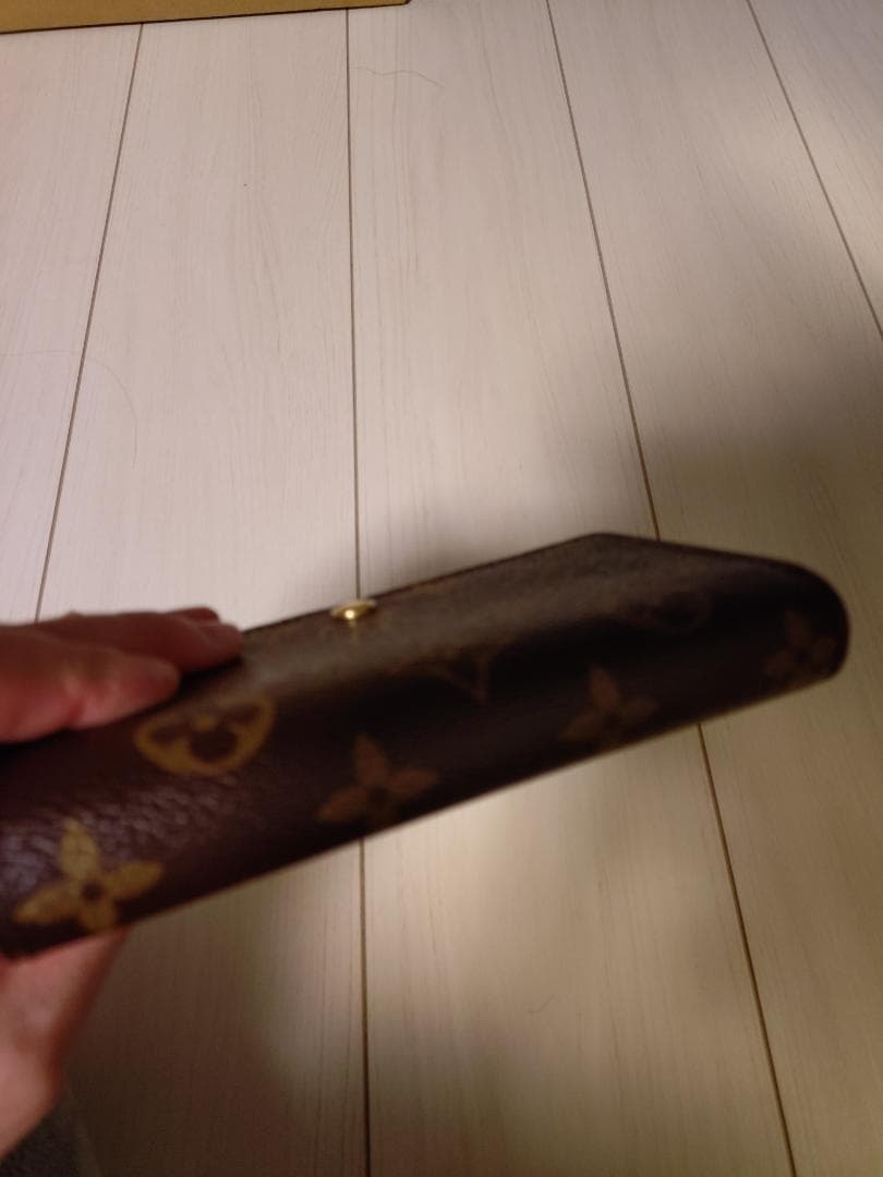 【☆極美品☆値下げ依頼】LouisVuitton 二つ折り財布 モノグラム