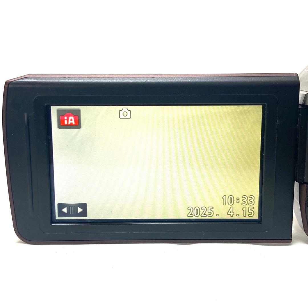 Panasonic HC-V620M デジタル ビデオカメラ 動作品