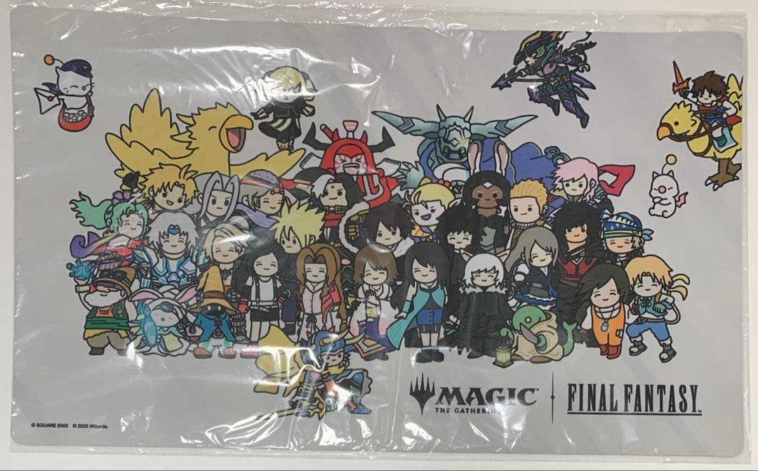 マジックザギャザリング　FFちびキャラプレマ