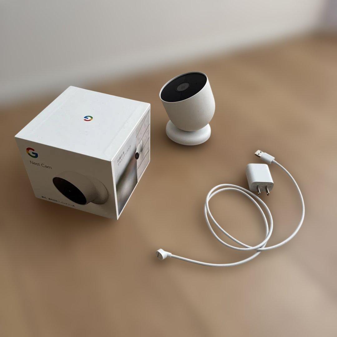 防犯カメラ Google Nest Cam