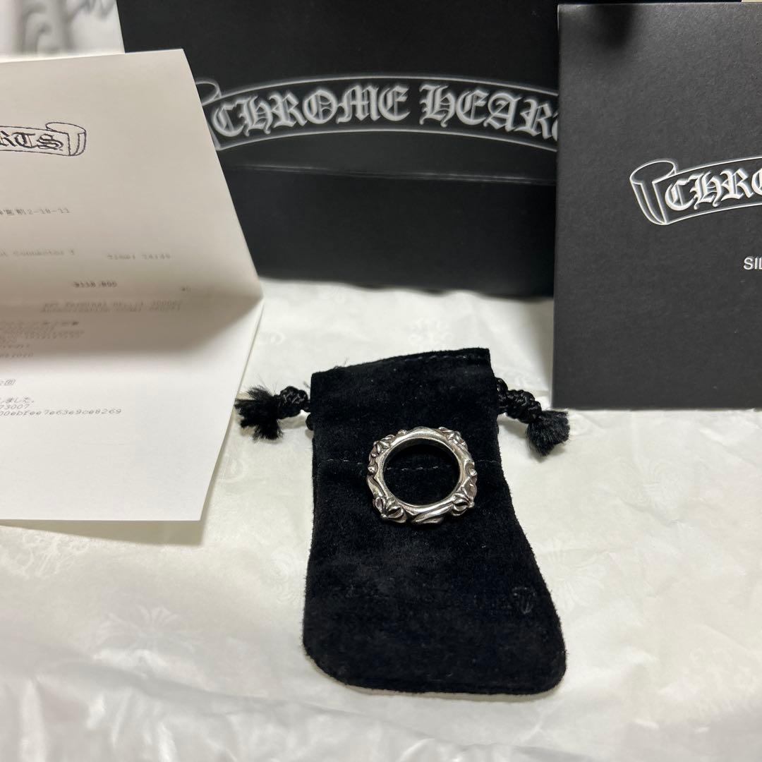 CHROME HEARTS シルバーリング 11号