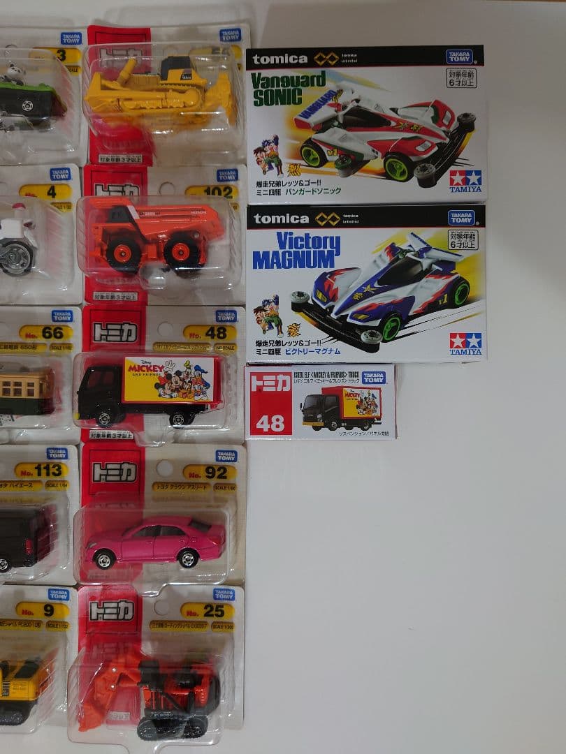 トミカ ミニカー セット 38台