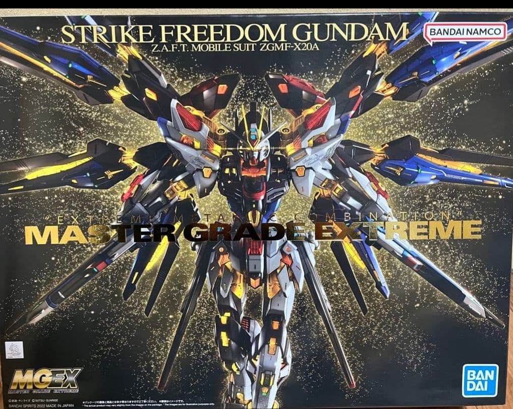 新品・未開封 MGEX ストライクフリーダムガンダム