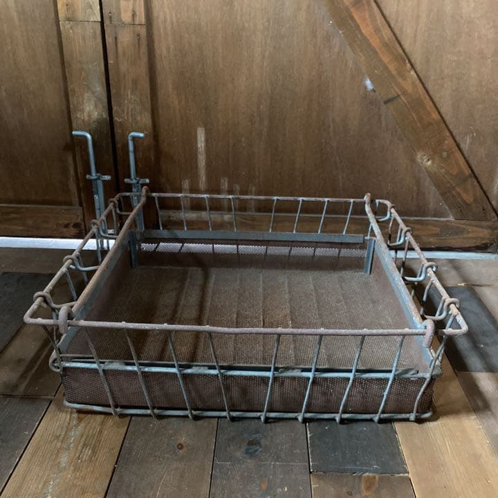 アメリカ　ビンテージ　スチールケース