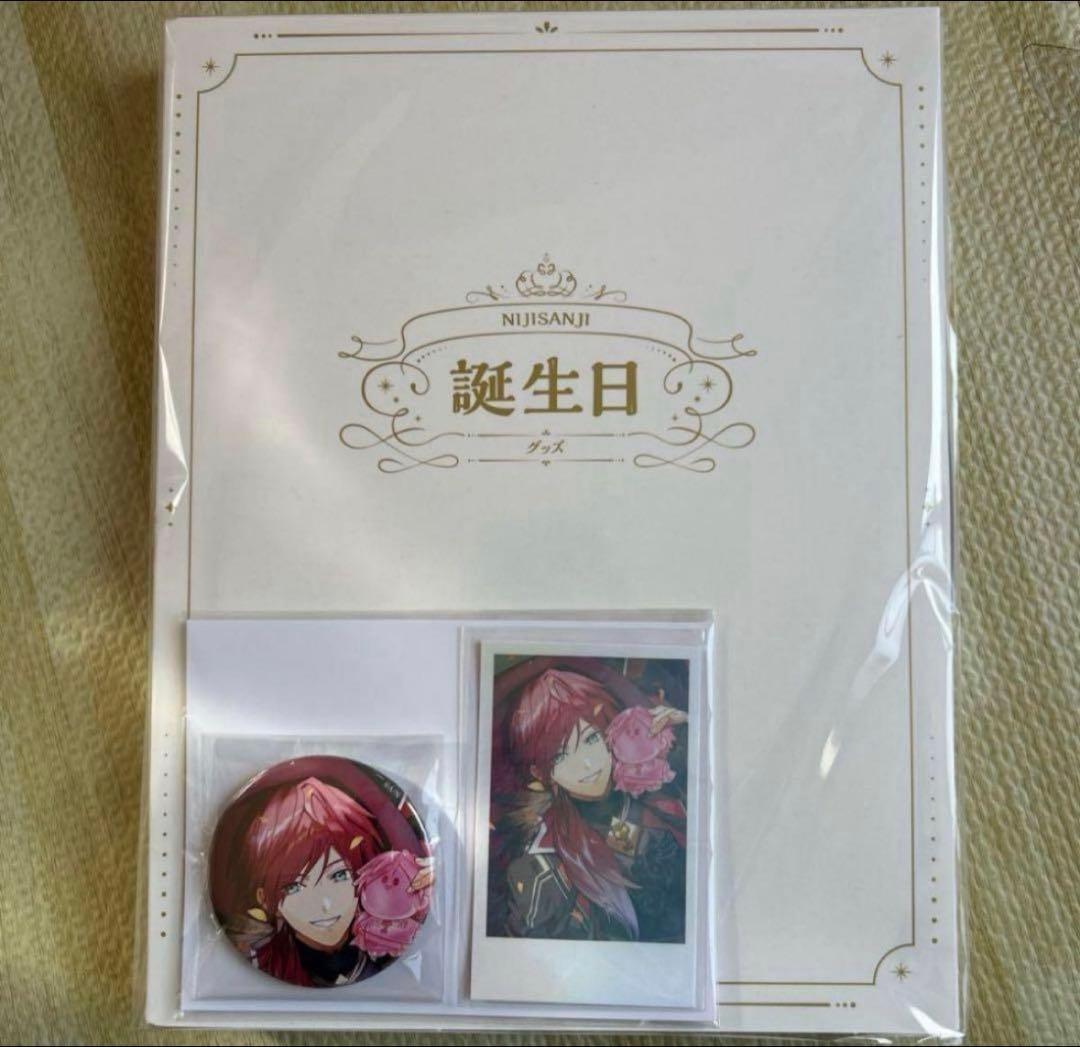 ローレン・イロアス 誕生日2024 全力お祝いセット 缶バッジ チェキ風カード