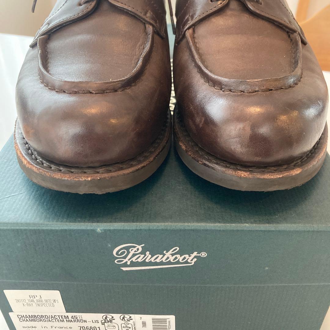 靴 Paraboot Chambord/Actem 45 cafe