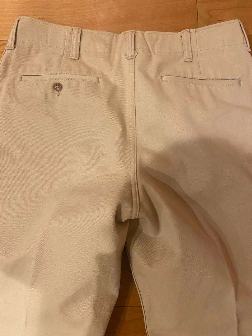 【最終値下】アットラスト atlast ワークチノ初期肉厚生地ベージュ34