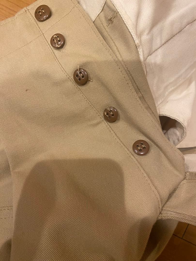 【最終値下】アットラスト atlast ワークチノ初期肉厚生地ベージュ34