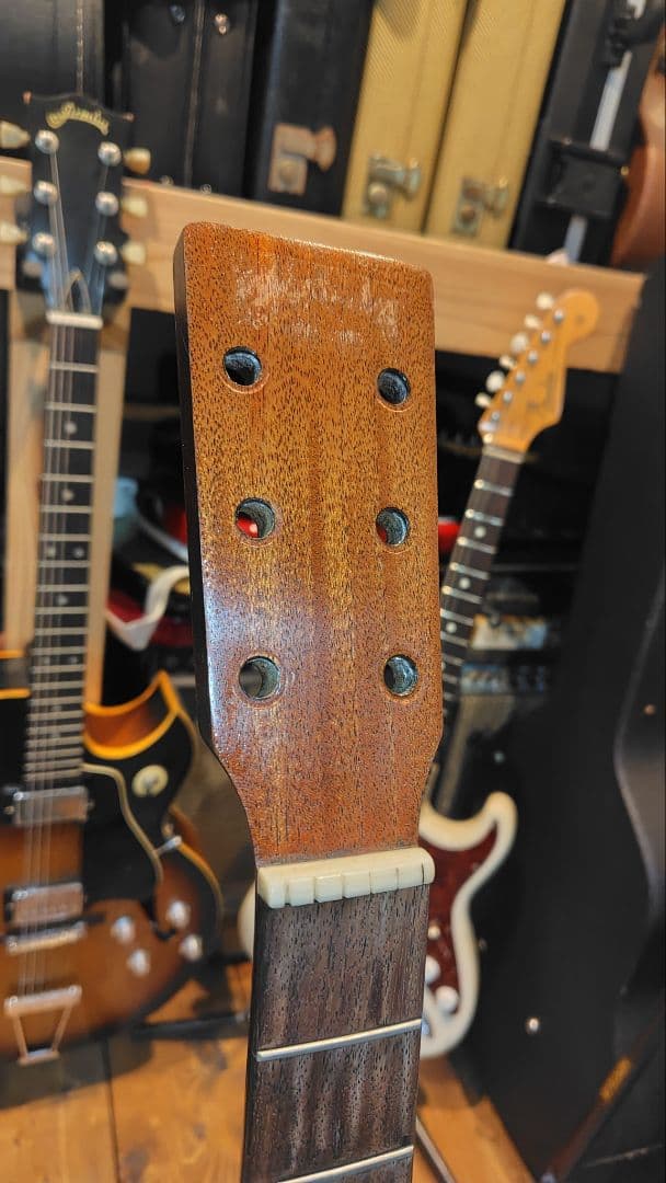 【ジャンク】ギター 詳細不明 オール単板