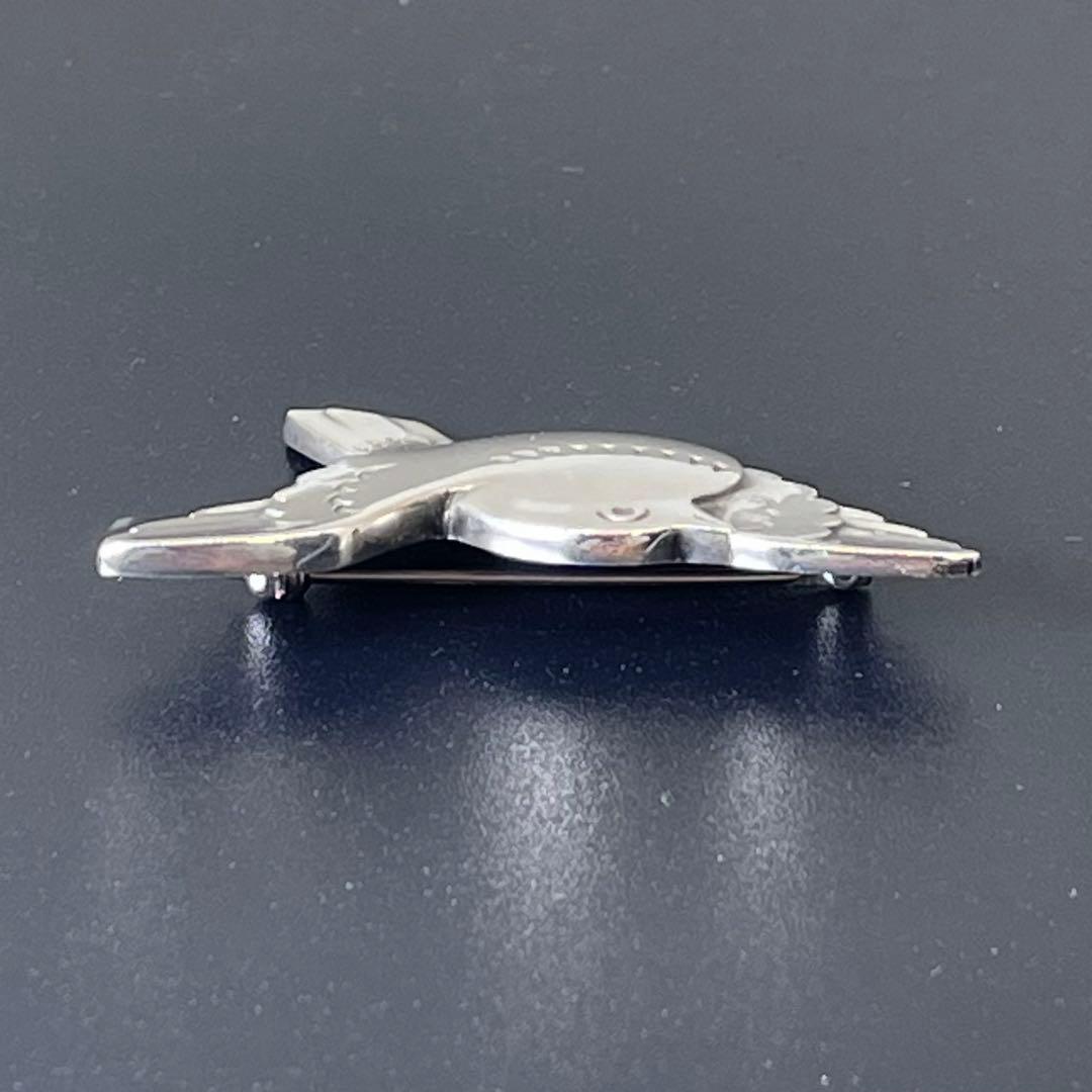 美品✨ジョージジェンセン ブローチ バード ハト #320 SV925 シルバー