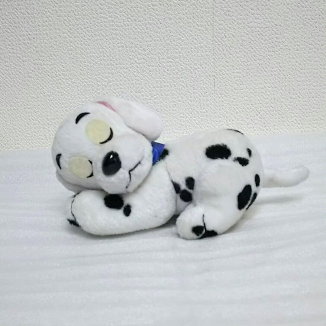 【昭和平成レトロ好きにおススメ】101匹わんちゃん(ダルメシアン)のぬいぐるみ♡