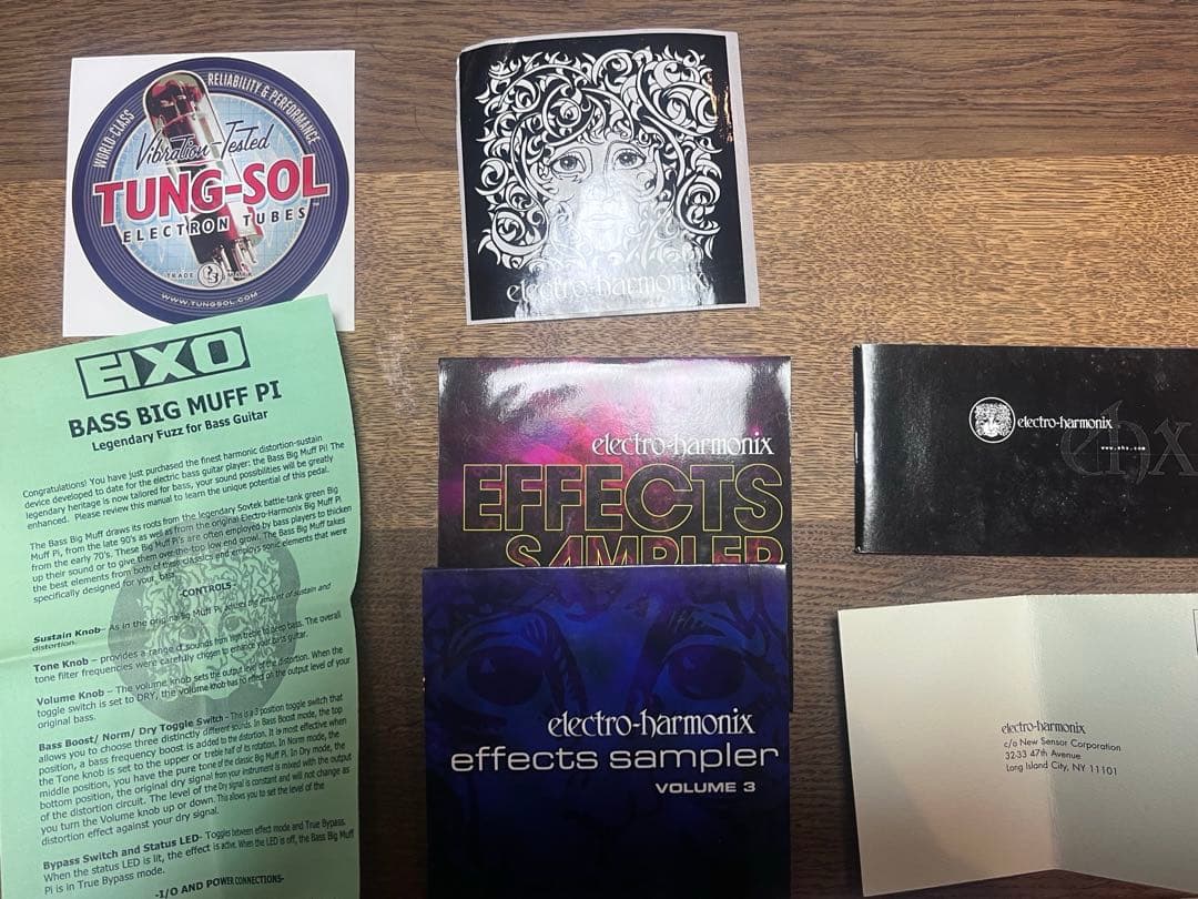 ベース Electro harmonix Bass Big Muff