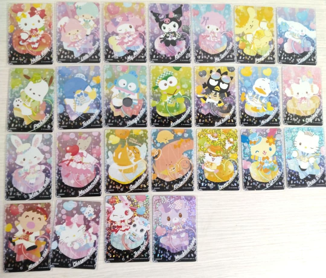 サンリオ　コレクターズカードプラス　つなげてたのしむ　フルコンプリート